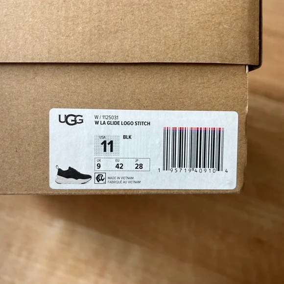 UGG LA Glide Logo Stitch sneakers - Picture 6 of 7